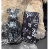 Bearbrick Series 19 Super Secret MATT BLACK 100%